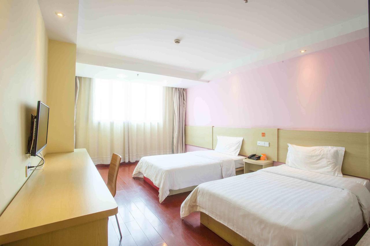 7Days Inn Beijing Ciqu Kechuang 9Th Street Esterno foto