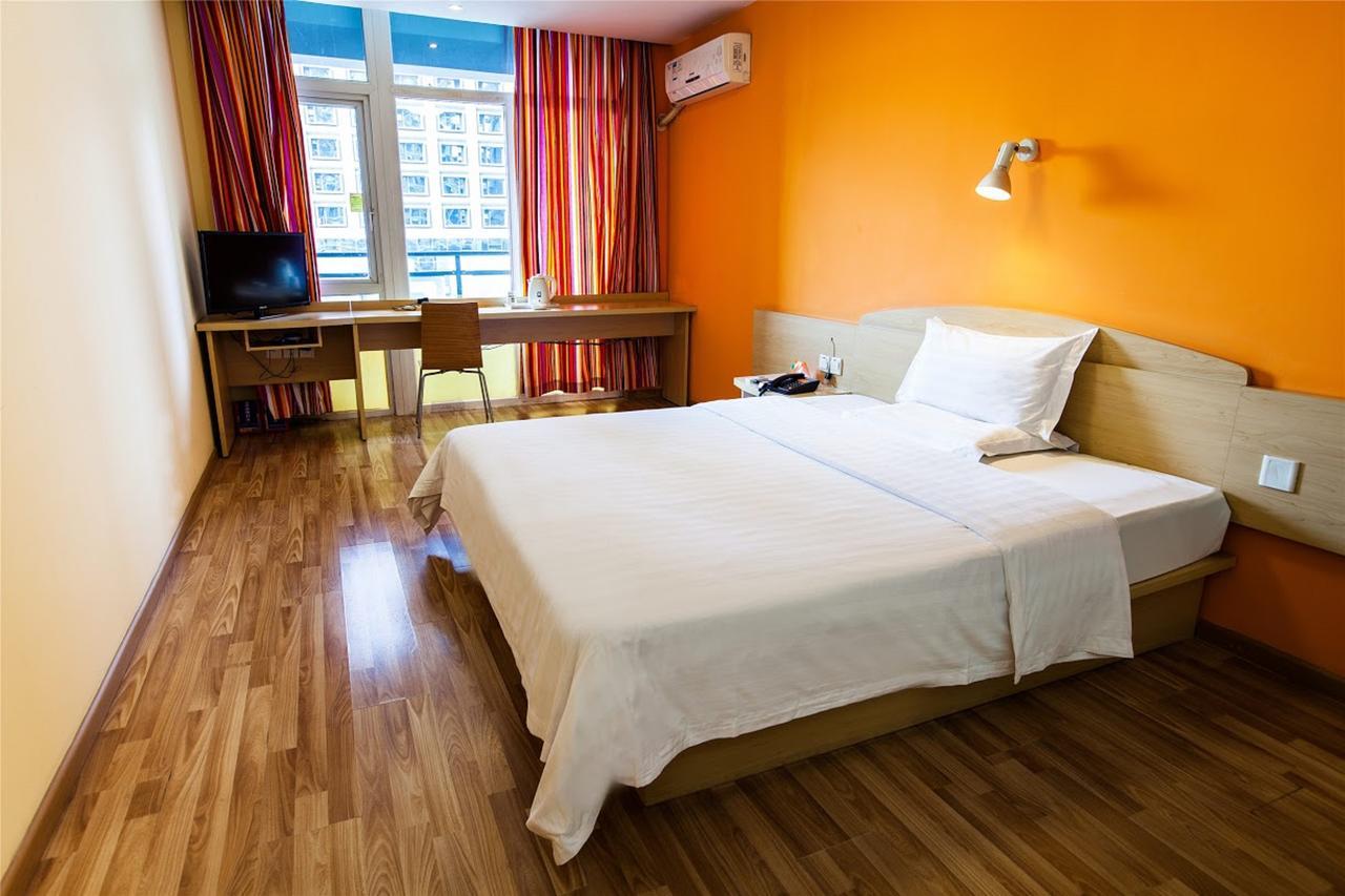 7Days Inn Beijing Ciqu Kechuang 9Th Street Esterno foto